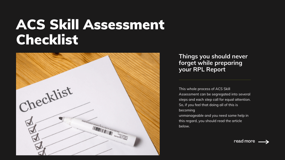 ACS Skill Assessment