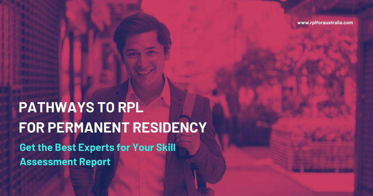 Pathways To RPL For Permanent Residency