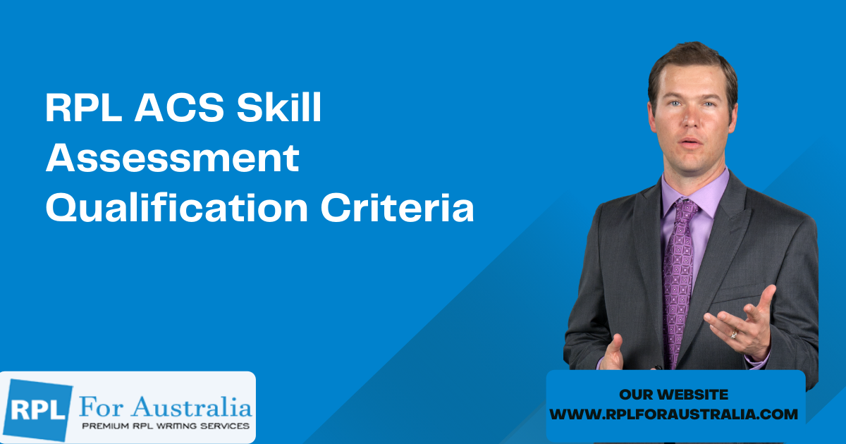RPL ACS Skill Assessment Qualification Criteria