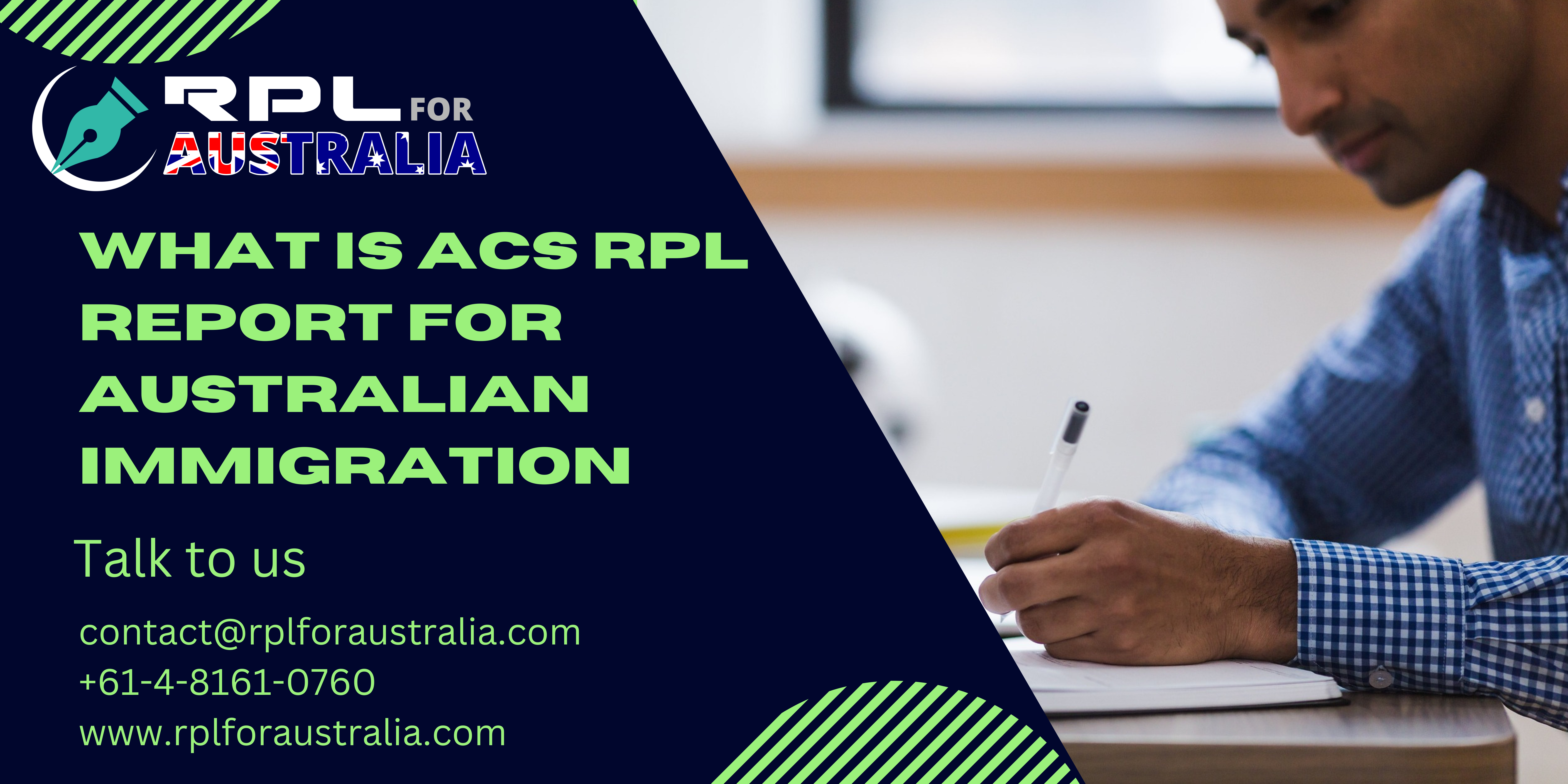 What Is ACS RPL Report For Australian Immigration