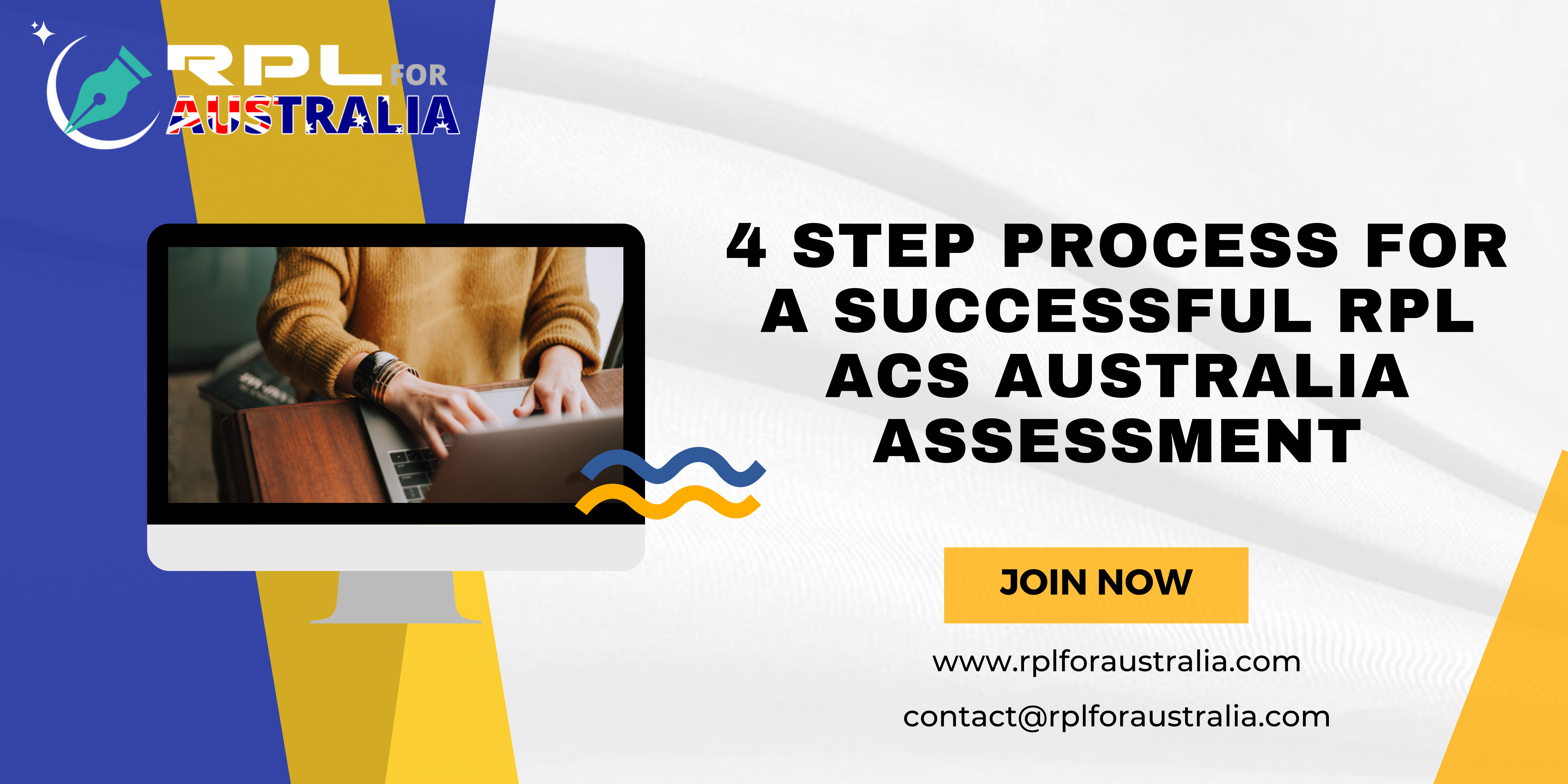 4 Step Process For A Successful RPL ACS Australia Assessment