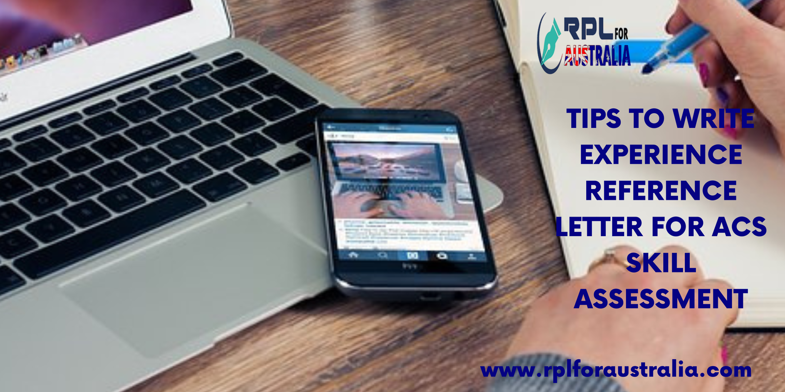 Tips To Write Experience Reference Letter For ACS Skill Assessment