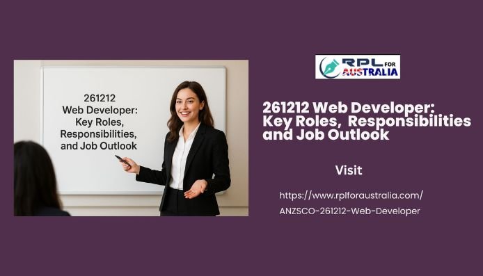 261212 Web Developer: Key Roles, Responsibilities, and Job Outlook