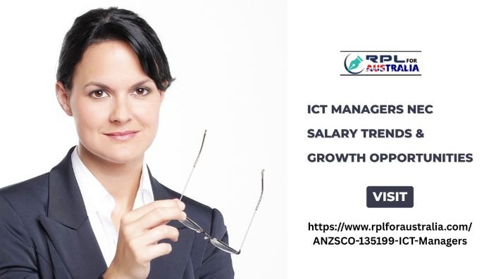 ICT Managers NEC Salary Trends & Growth Opportunities