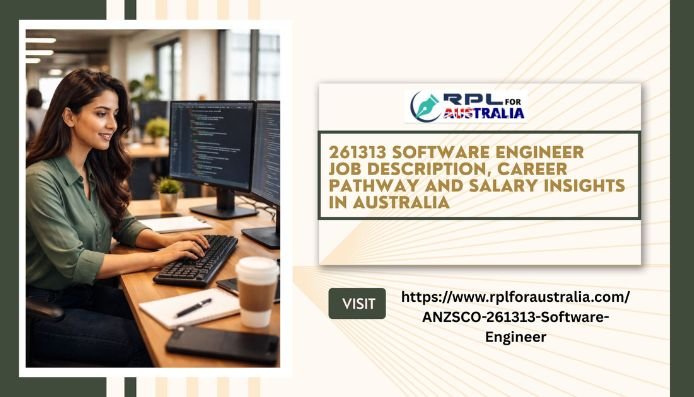 261313 Software Engineer Job Description, Career Pathway and Salary Insights in Australia