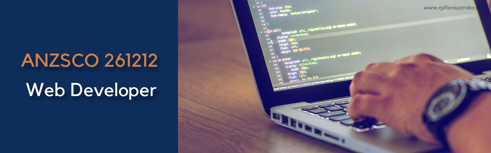 ANZSCO 261212  Web Developer acs rpl report