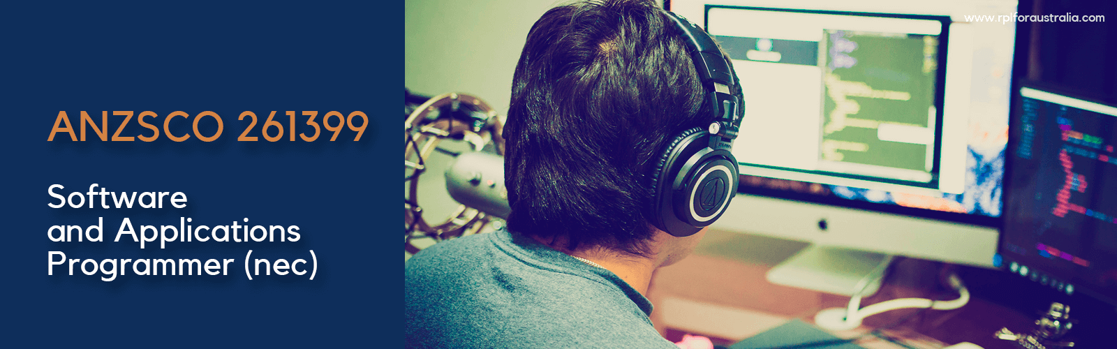 ANZSCO 261399  Software Applications programmer acs rpl report