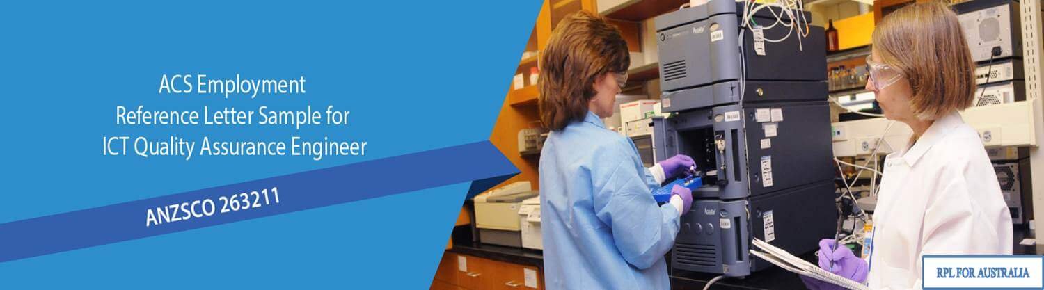 ICT Trainer acs rpl report