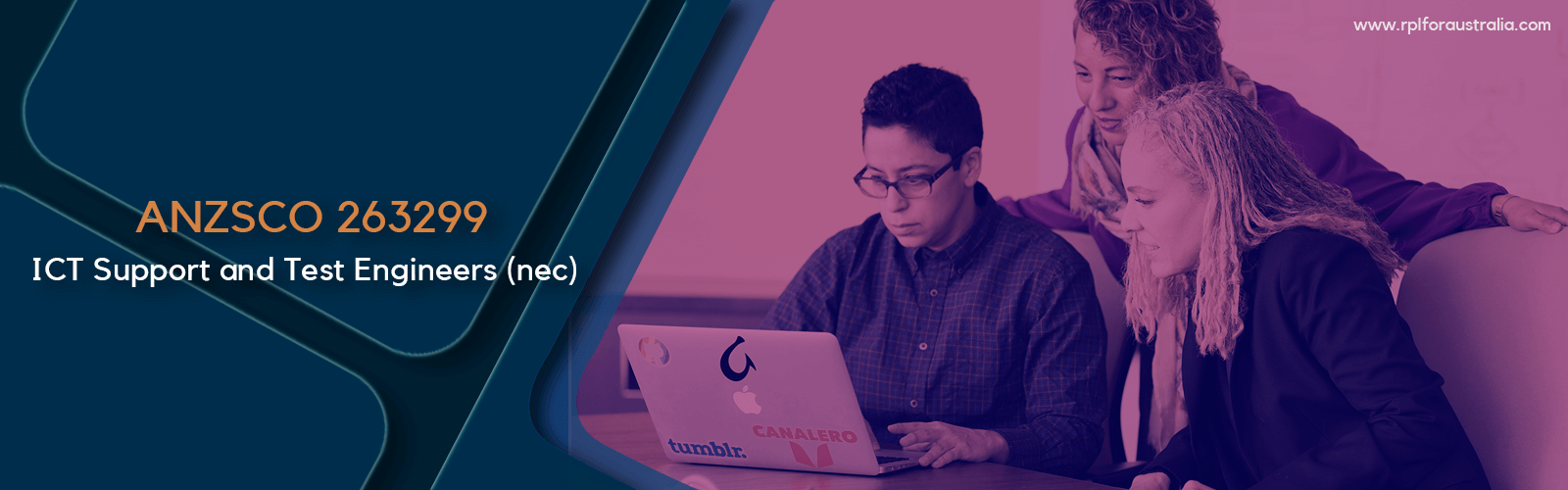 ANZSCO 263299  ICT Support Test Engineer (nec) acs rpl report