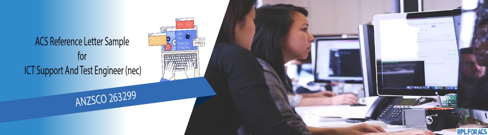 ICT Support and Test Engineers (nec) acs rpl report