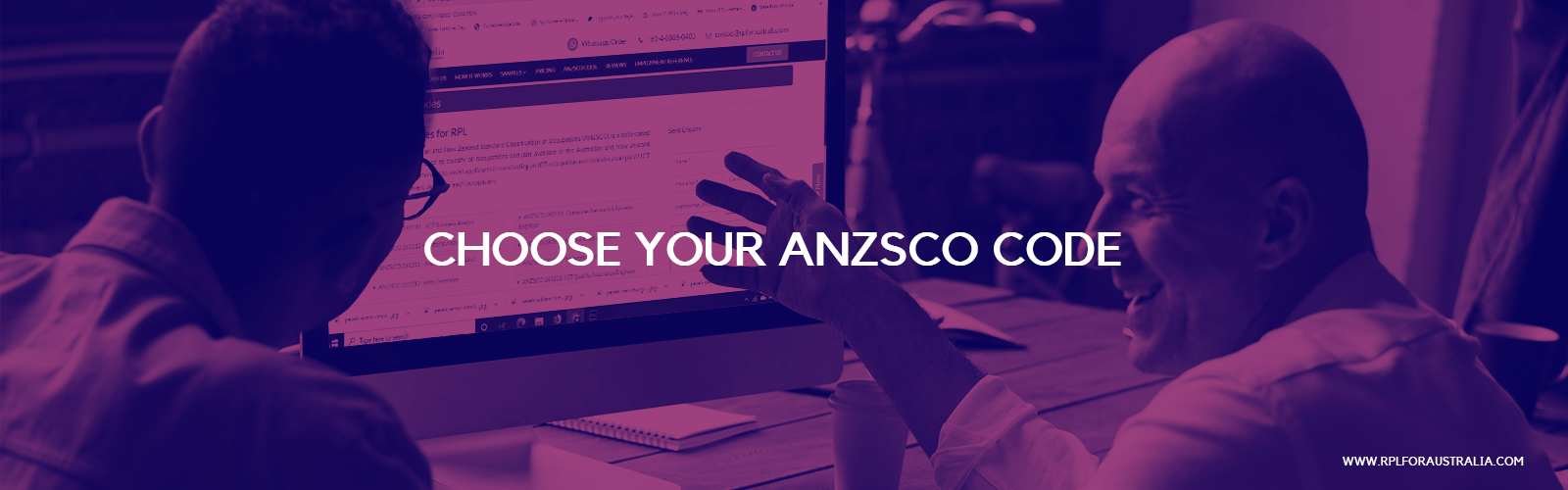 Anzsco Code  acs rpl report
